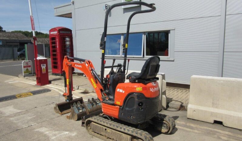 Kubota U10 full