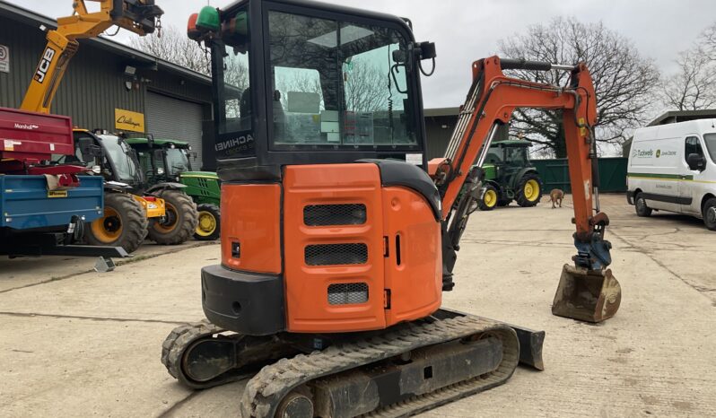 HITACHI ZX26U full