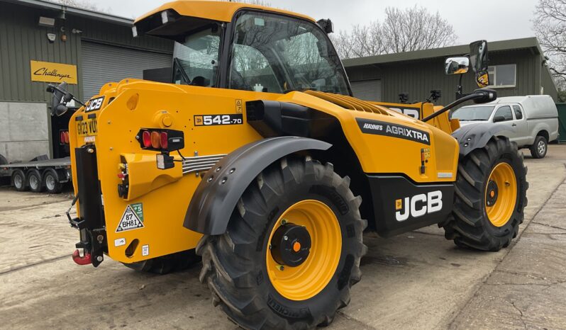 JCB 542-70 AGRI XTRA full