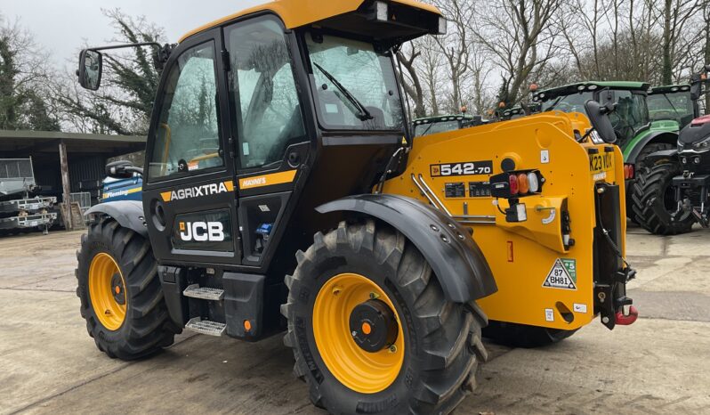 JCB 542-70 AGRI XTRA full