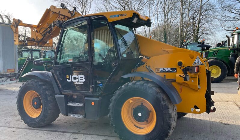 JCB 536-70 AGRI PRO full