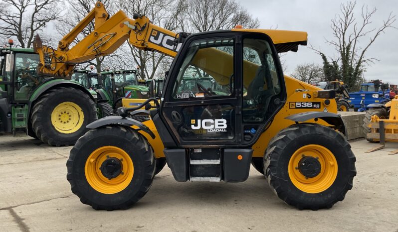 JCB 536-60 AGRI PLUS