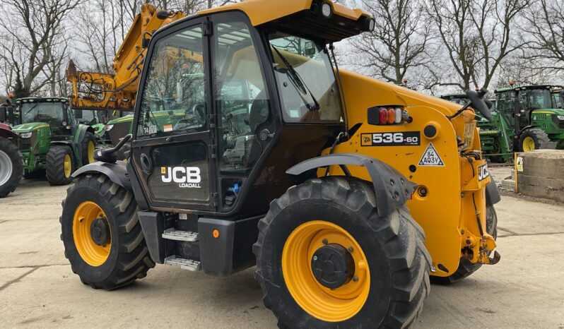 JCB 536-60 AGRI PLUS full