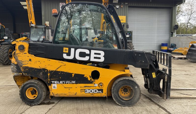 JCB 30 DHL full