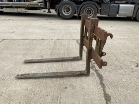 PALLET FORKS-EURO BRACKET