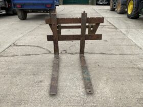 PALLET FORKS-EURO BRACKET full