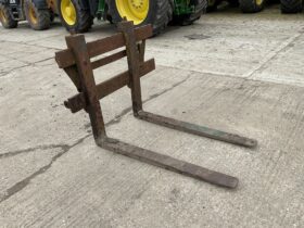 PALLET FORKS-EURO BRACKET full