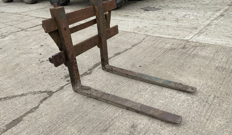 PALLET FORKS-EURO BRACKET full