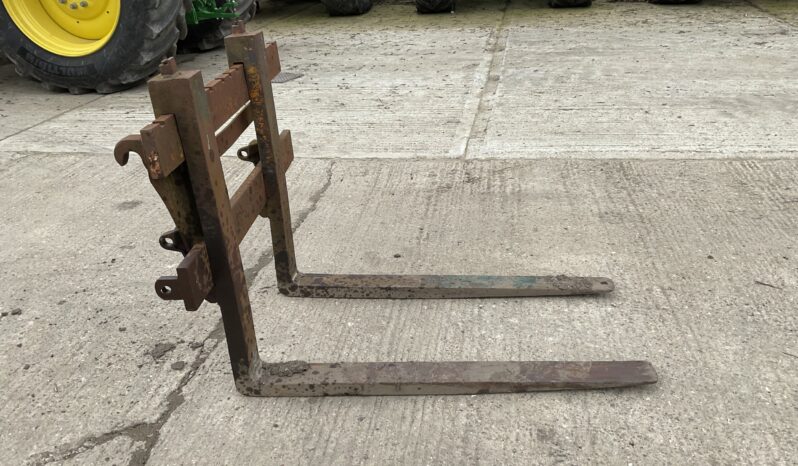 PALLET FORKS-EURO BRACKET full