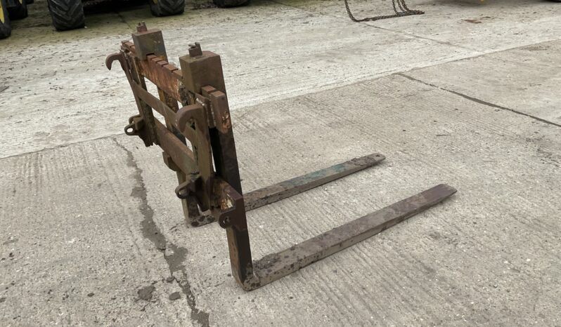 PALLET FORKS-EURO BRACKET full