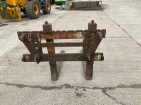 PALLET FORKS-EURO BRACKET full