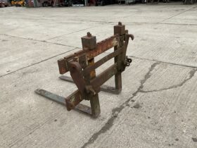 PALLET FORKS-EURO BRACKET full