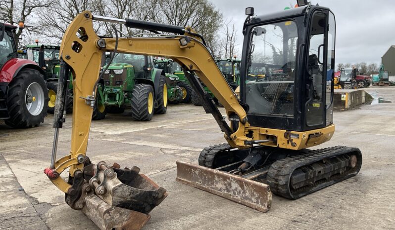 CAT 302.7D CR full