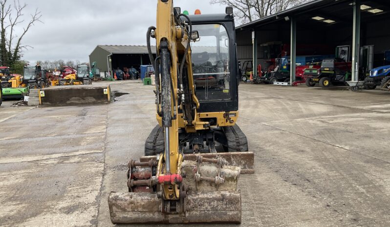 CAT 302.7D CR full