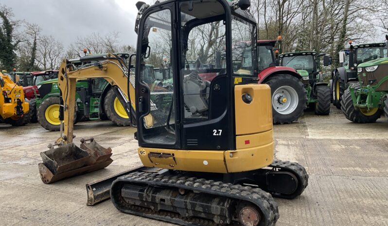 CAT 302.7D CR full