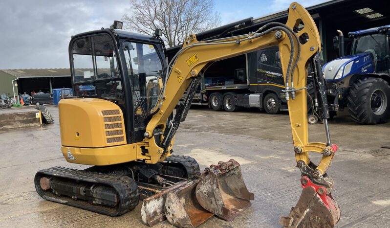 CAT 302.7D CR full