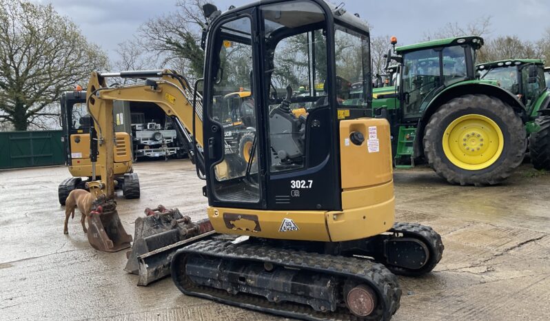 CAT 302.7D CR full