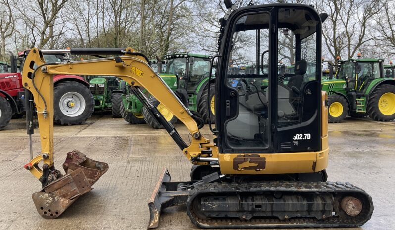 CAT 302.7D CR