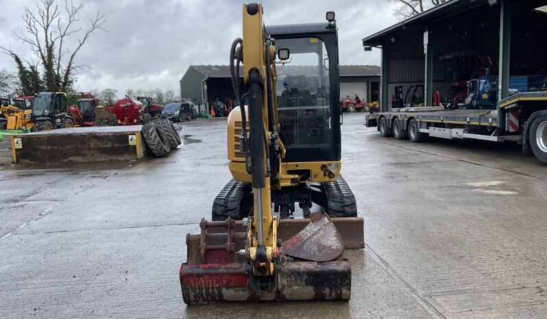 CAT 302.7D CR full