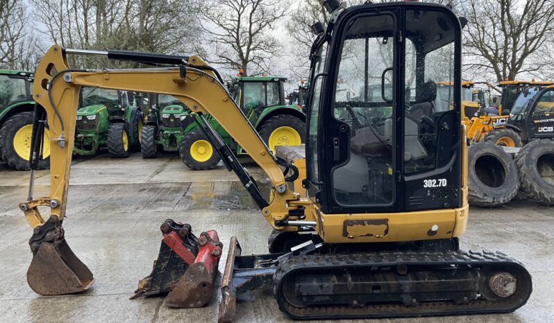 CAT 302.7D CR