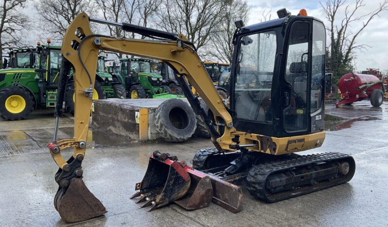 CAT 302.7D CR full