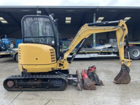 CAT 302.7D CR full