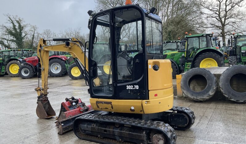 CAT 302.7D CR full