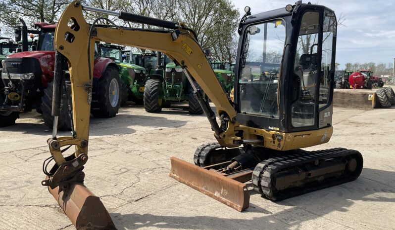 CAT 302.7D CR full