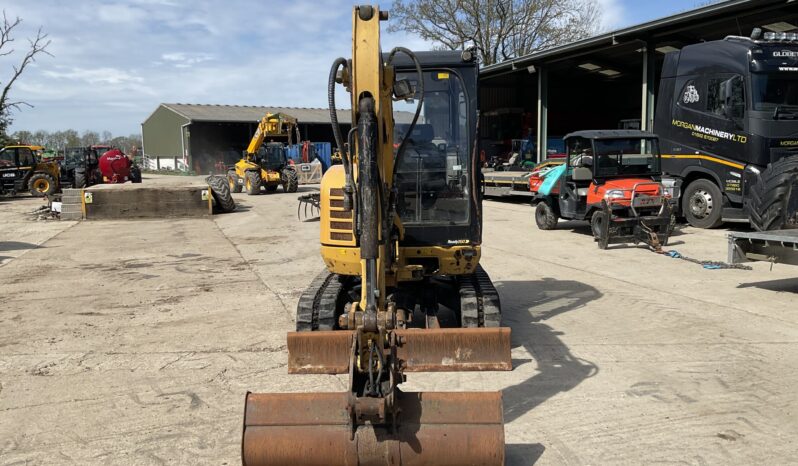 CAT 302.7D CR full