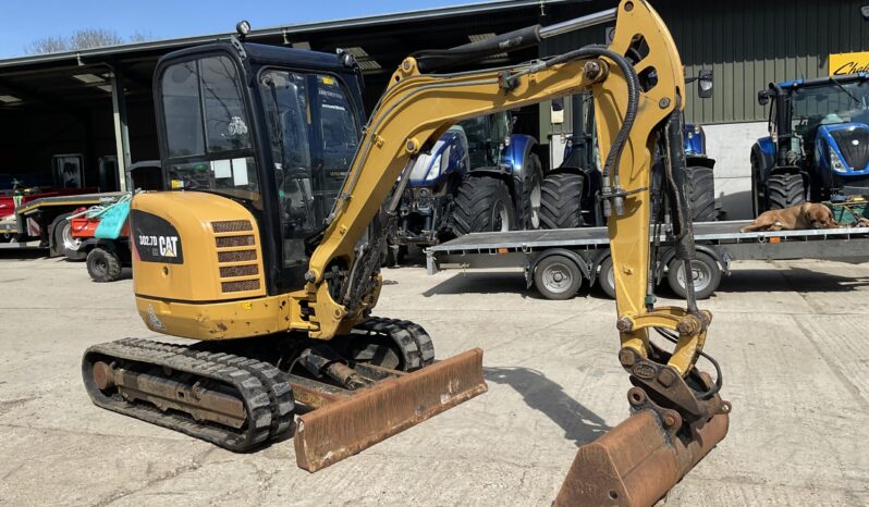 CAT 302.7D CR full