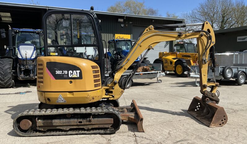 CAT 302.7D CR full