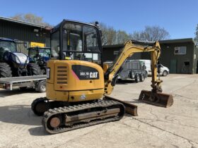 CAT 302.7D CR full