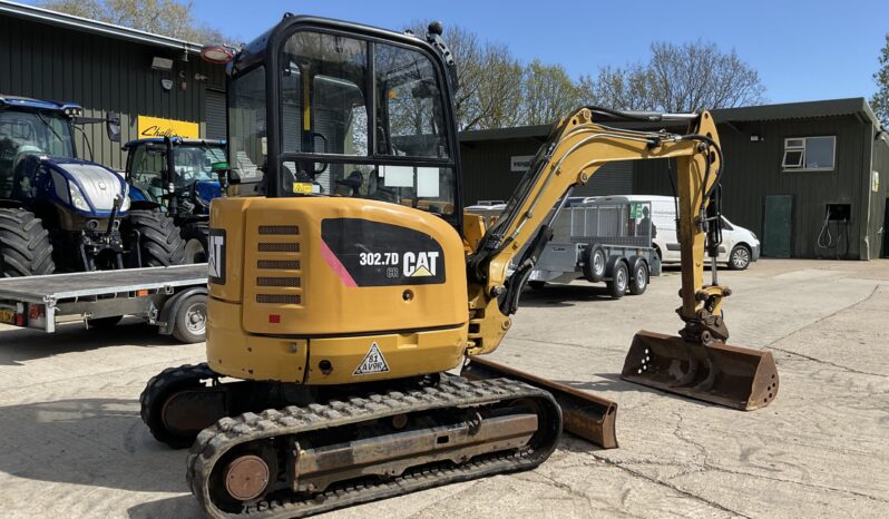 CAT 302.7D CR full