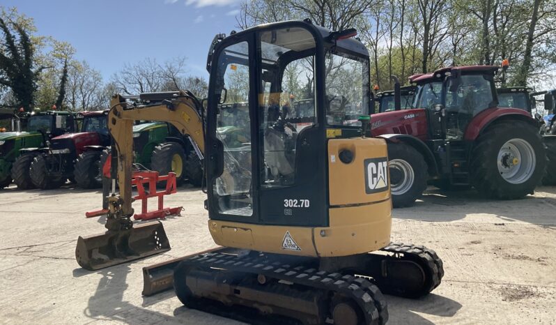 CAT 302.7D CR full