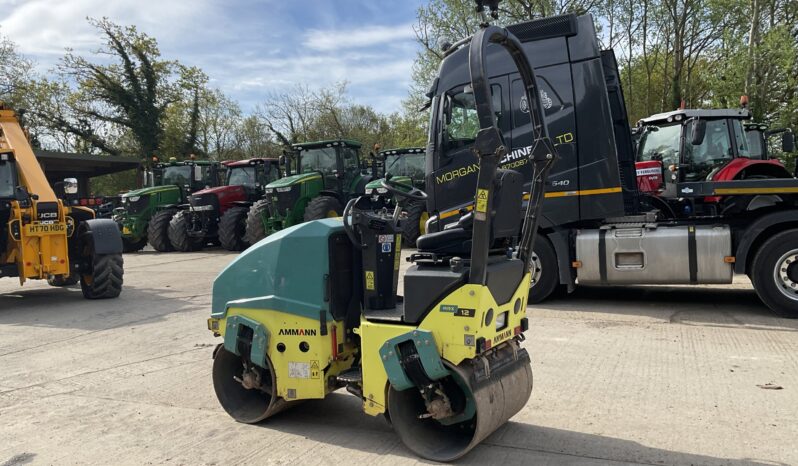 AMMANN ARX 12 full