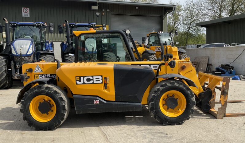 JCB 525-60 AGRI PLUS full