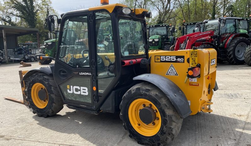 JCB 525-60 AGRI PLUS full