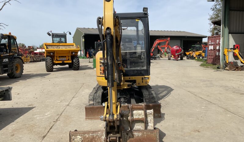 CAT 302.7D CR full