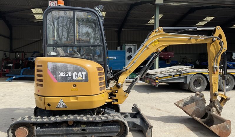 CAT 302.7D CR full