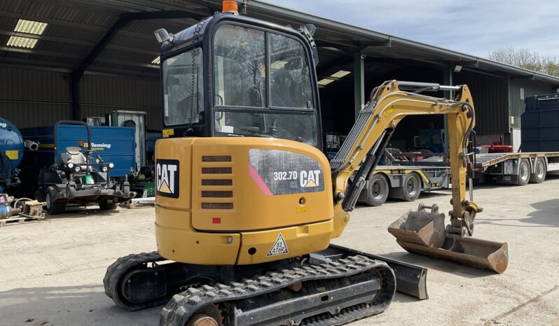 CAT 302.7D CR full