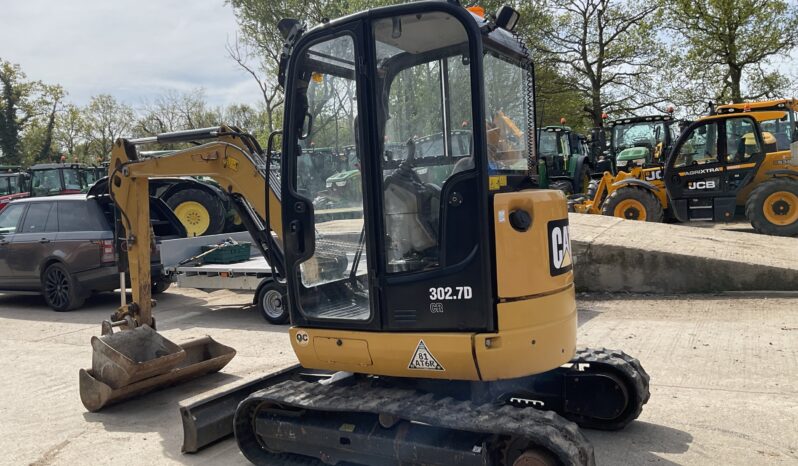 CAT 302.7D CR full