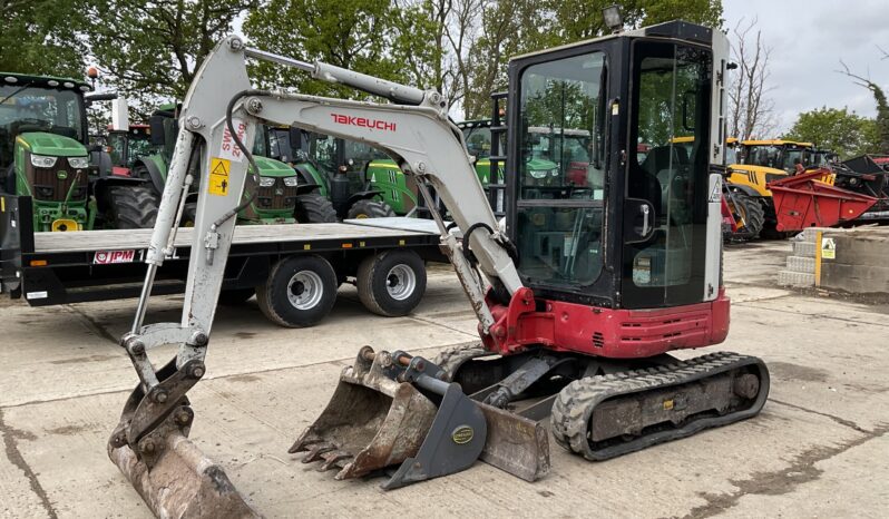 TAKEUCHI TB23R full