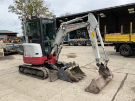 TAKEUCHI TB23R full