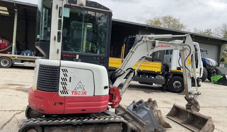 TAKEUCHI TB23R full