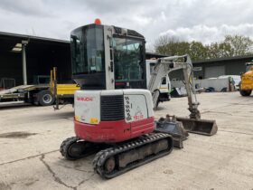 TAKEUCHI TB23R full