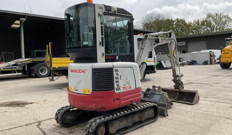 TAKEUCHI TB23R full