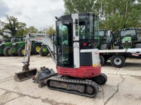 TAKEUCHI TB23R full