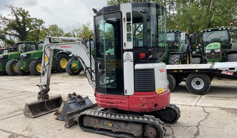 TAKEUCHI TB23R full