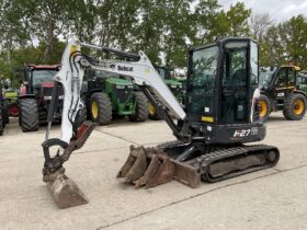 BOBCAT E27 full