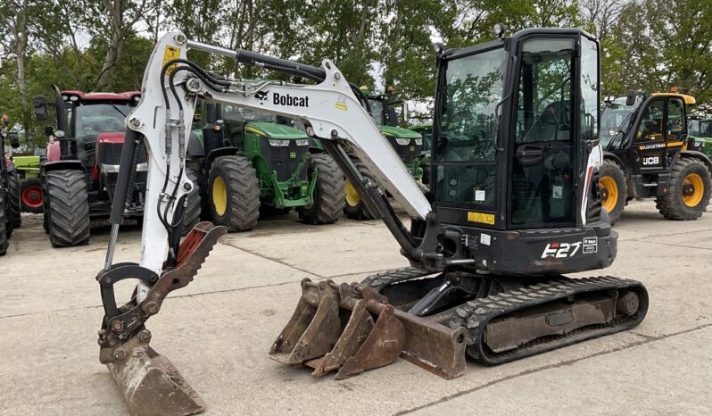 BOBCAT E27 full